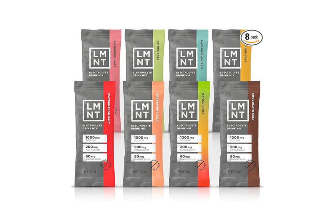 LMNT Electrolytes Sample Pack