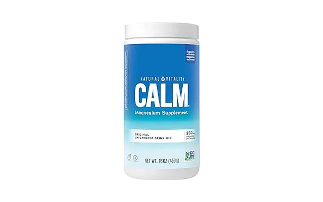 Natural Vitality Calm, Magnesium Supplement