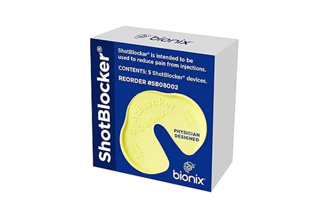 Bionix – ShotBlocker, Eases Discomfort from Immunizations & Injections, Great Alternative to Numbing Creams