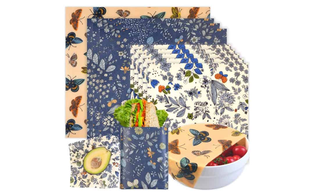 Reusable Beeswax Wrap