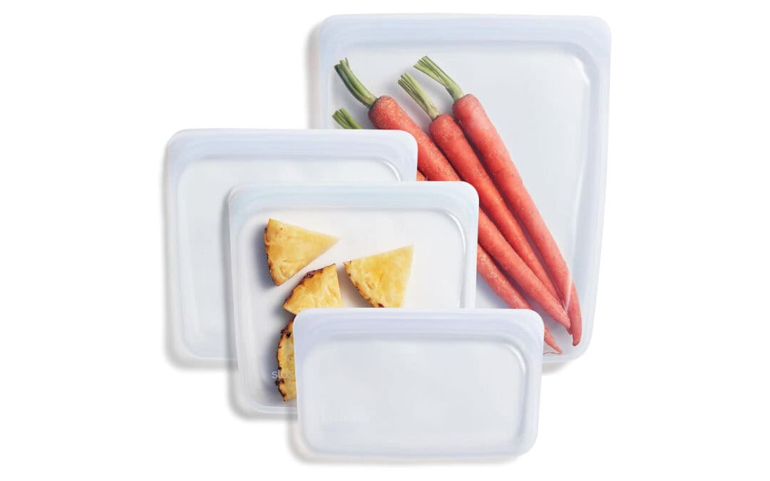 Stasher Silicone Resuable Storage Bags